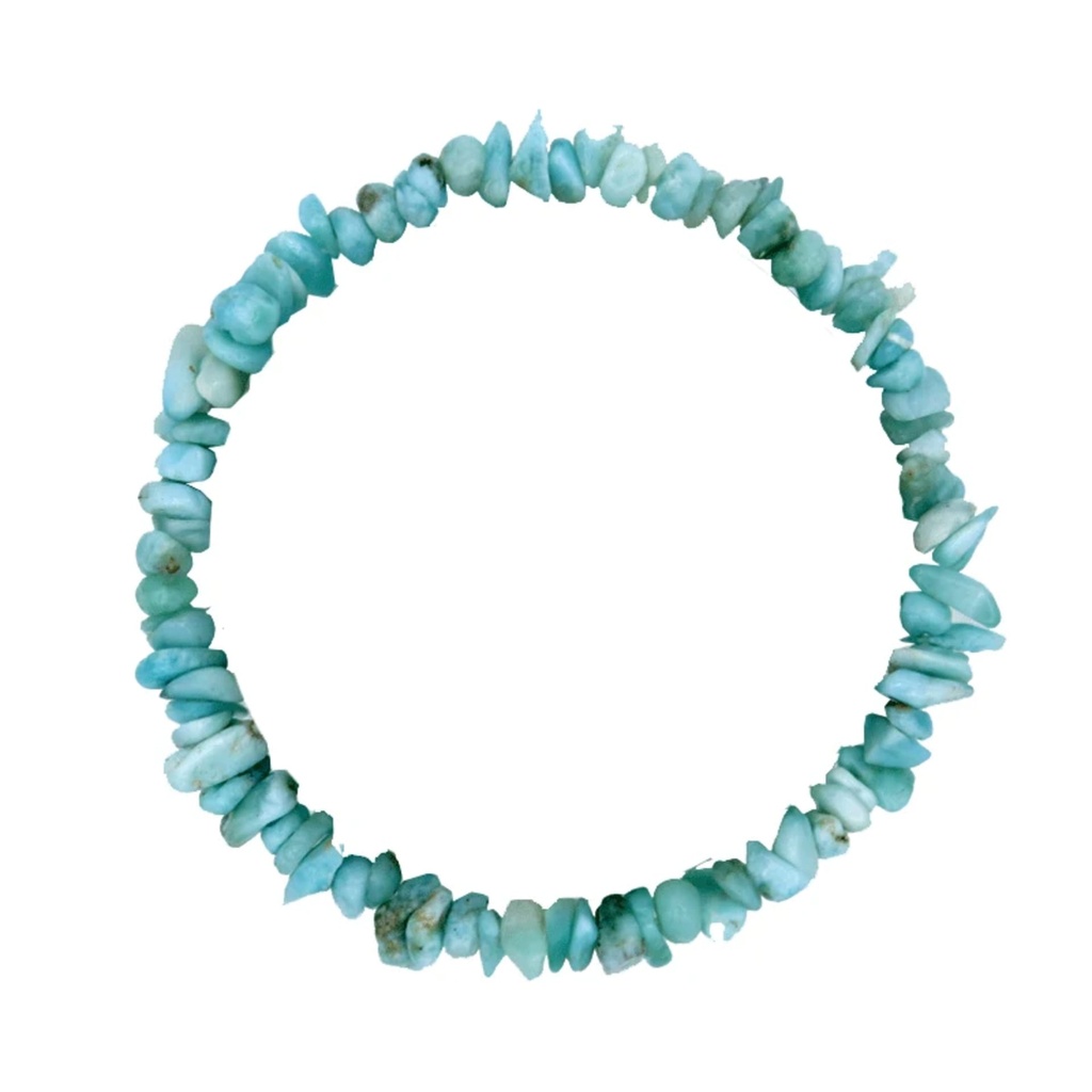 Bracelet en larimar 1