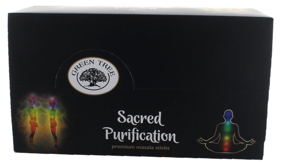 Encens Green Tree - Sacred Purification - 15 grs 1