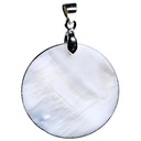 Pendentif spirale Nacre 0