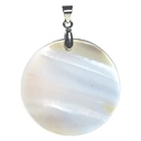 Pendentif Yin et Yang en  Nacre 0