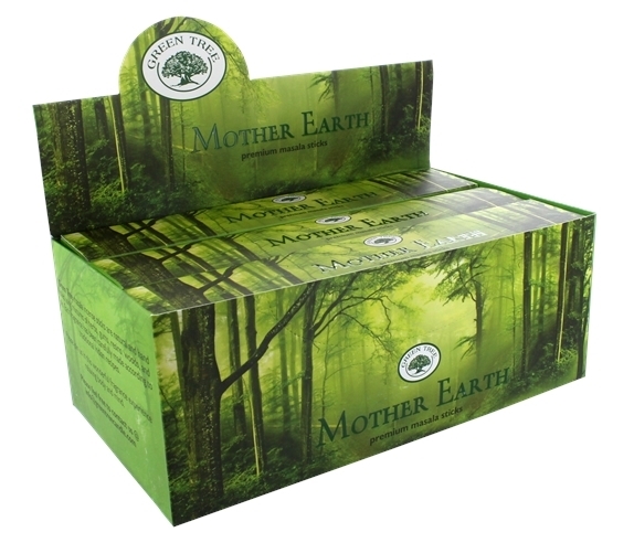 Encens Green Tree Mother Earth - 15 grs 1