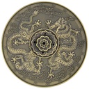 Brûleur d'encens Dragons couleur bronze 0
