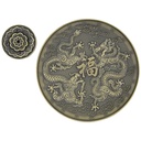 Brûleur d'encens Dragons couleur bronze 1