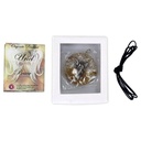 Orgonite pendentif Selenite fleur de Vie 0