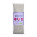 Coussin pour les yeux Lavande Bio taupe 0