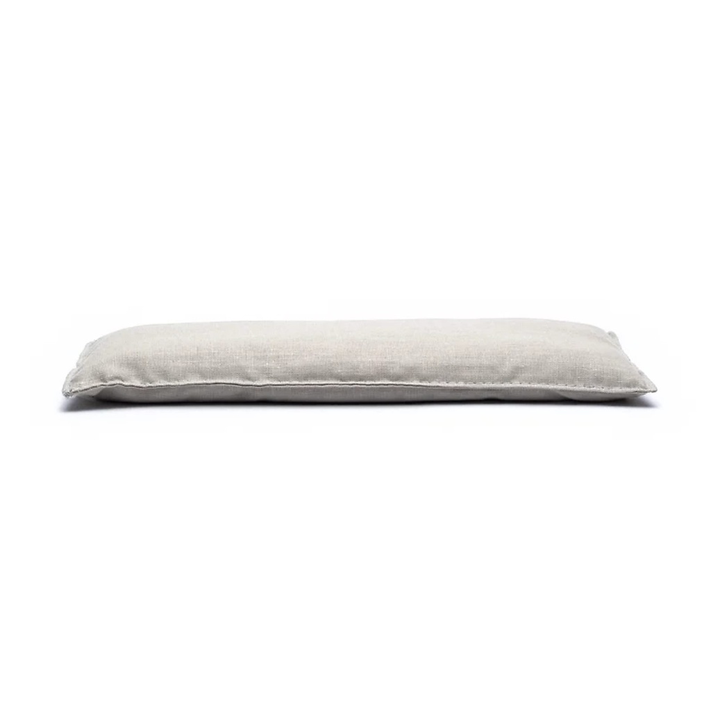 Coussin pour les yeux Lavande Bio taupe 1