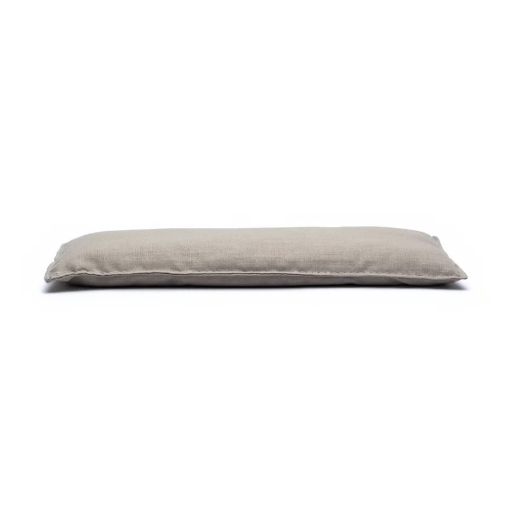 Coussin pour les yeux Lavande Bio taupe 2