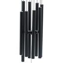 Carillon à vent 'Pure sound' gamme musicale noire 0