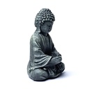 Bouddha avec un verre - ciment 0