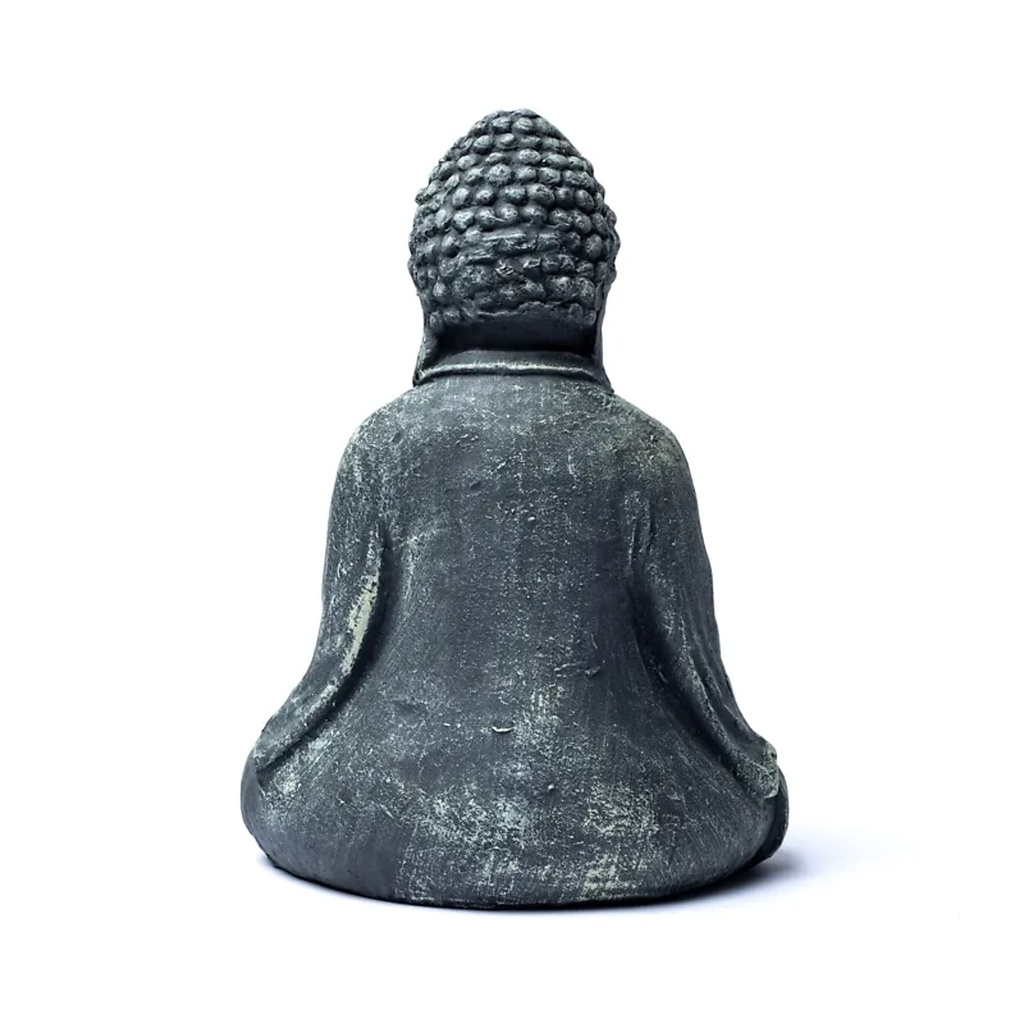 Bouddha avec un verre - ciment 2