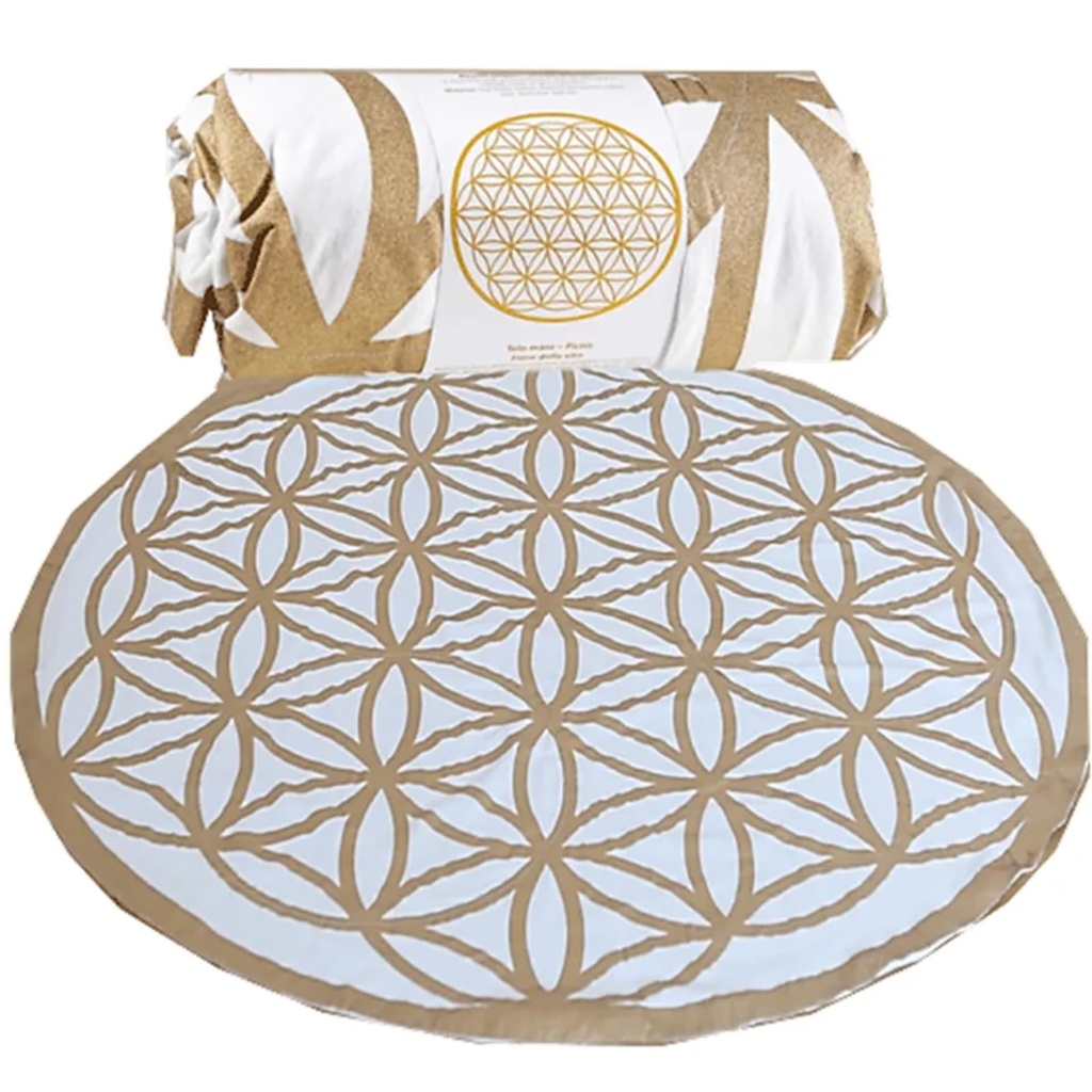 Serviette de plage Fleur de Vie 2