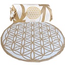 Serviette de plage Fleur de Vie 2
