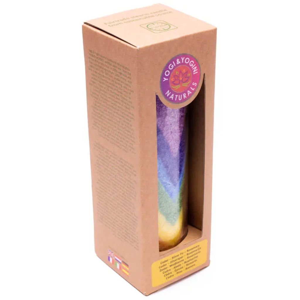 Bougies de stéarine Rainbow Valley 0