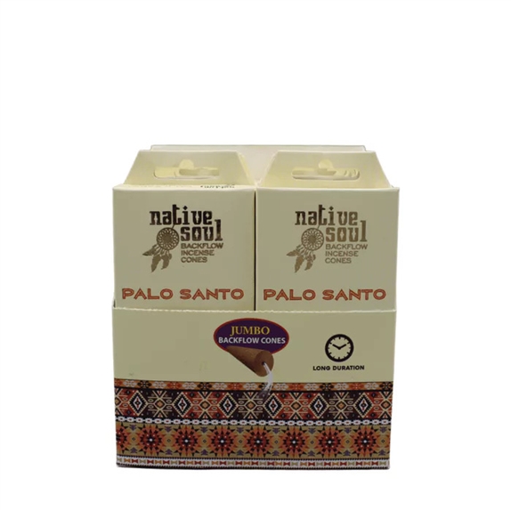 Encens cône Cascade Native Soul Palo Santo 1