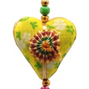 Guirlande de coeurs coton 2