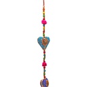 Guirlande de coeurs coton 3