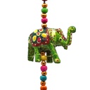 Guirlande décorative avec éléphants en bois 0