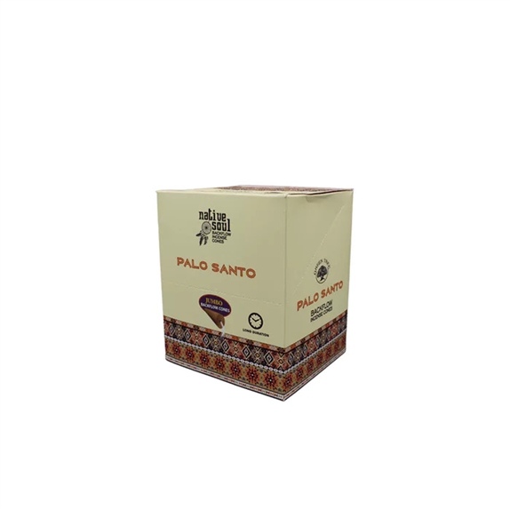 Encens cône Cascade Native Soul Palo Santo 2