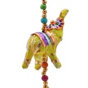 Guirlande décorative éléphants habillés 0