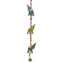 Guirlande décorative éléphants habillés 1