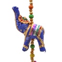 Guirlande décorative éléphants habillés 2