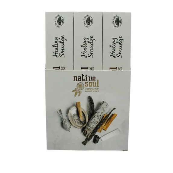 Encens Bâton Native Soul Healing Smudge 15 g 1