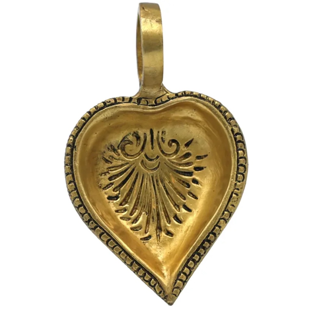 Brûleur de bougie orientale Coeur 1
