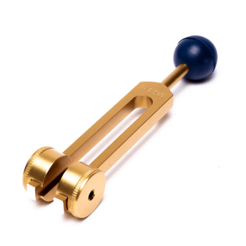 Diapason 6ème Chakra couleur or 1