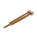 Diapason des nerfs 50 Hz couleur or 2