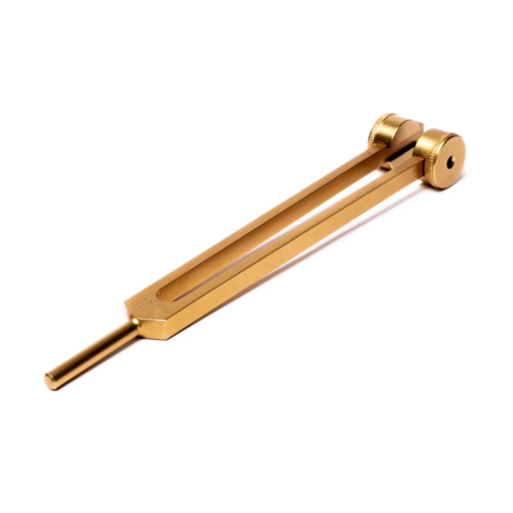 Diapason grave Ohm (68.05 Hz) couleur or 1
