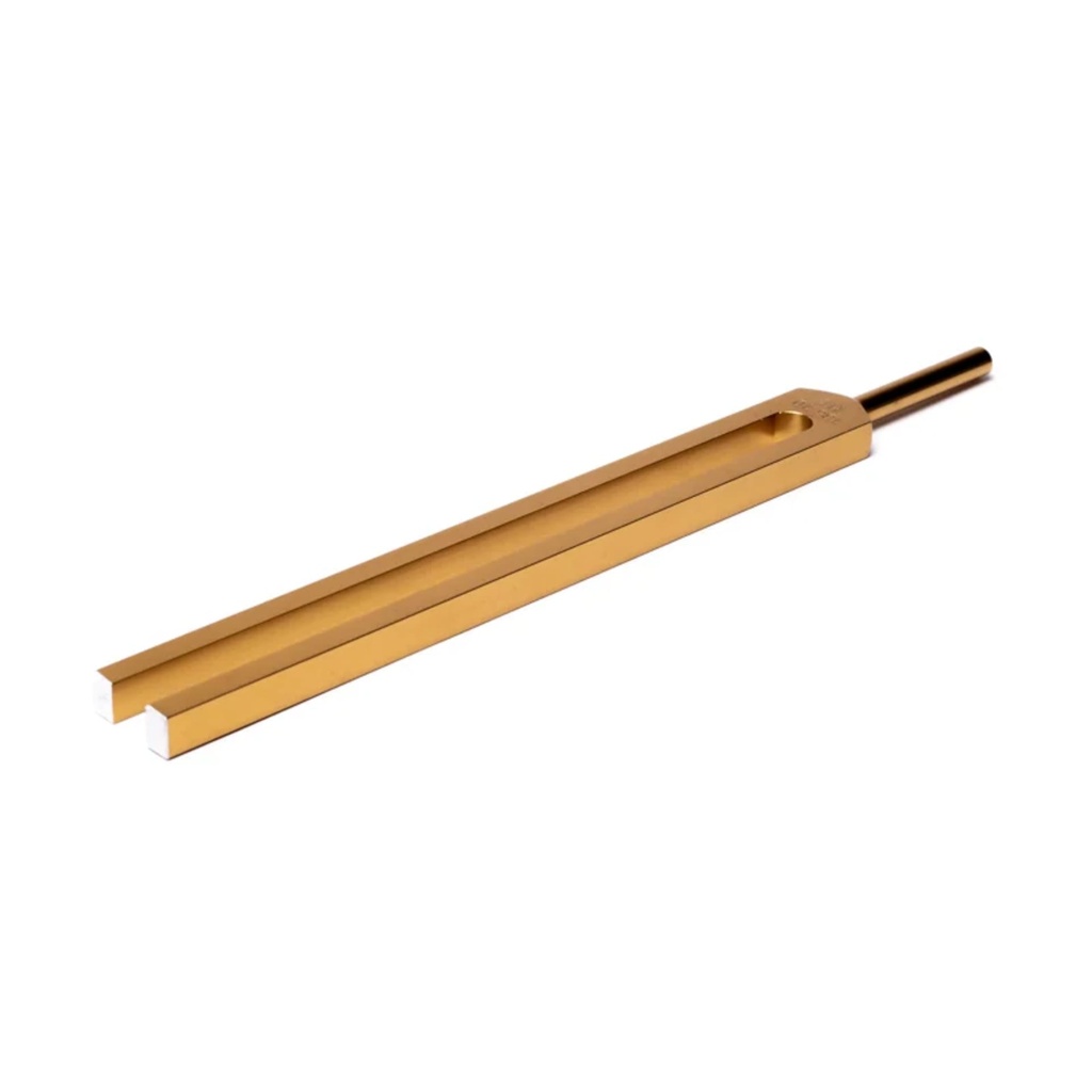 Diapason Mid-Om couleur d'or 1