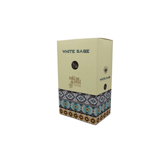 Encens Bâton Native Soul Sauge Blanche 15 g 2