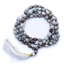 Mala Vaijayanti 108 perles gland et sac 0