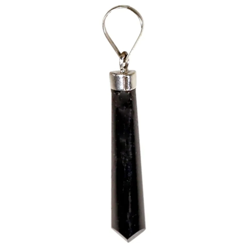 Pendentif Tourmaline argent 925 0