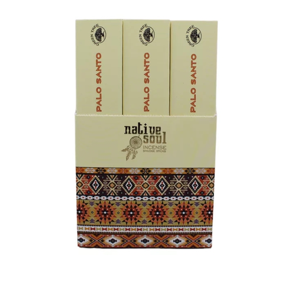 Encens Bâton Native Soul Palo Santo 15 g 1