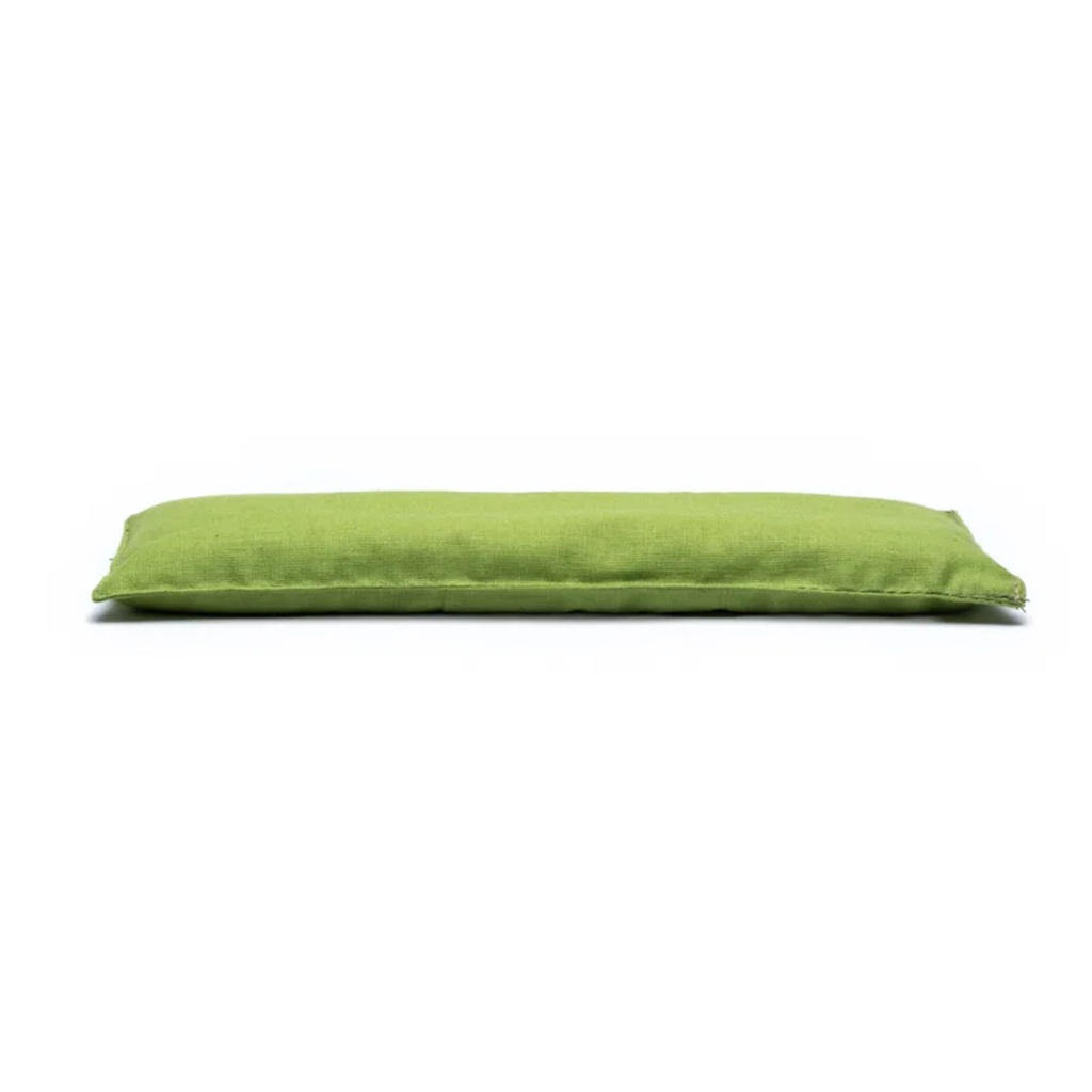 Coussin pour les yeux Lavande Bio vert olive 0