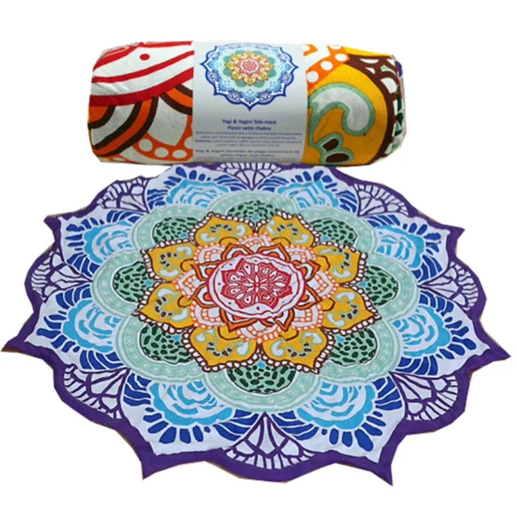 Serviette de plage 7 chakra 2