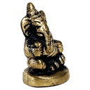 Ganesh - laiton - en miniature 0