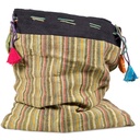 Sac en coton vintage  couleurs mélangées 0