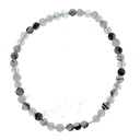 Bracelet en quartz tourmaline élastique 0