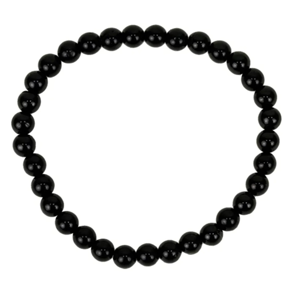 Bracelet de tourmaline noire 0