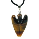 Pendentif Ange Oeil du Tigre 0