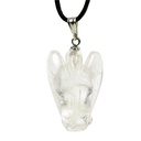 Pendentif Ange en Cristal de Roche 0