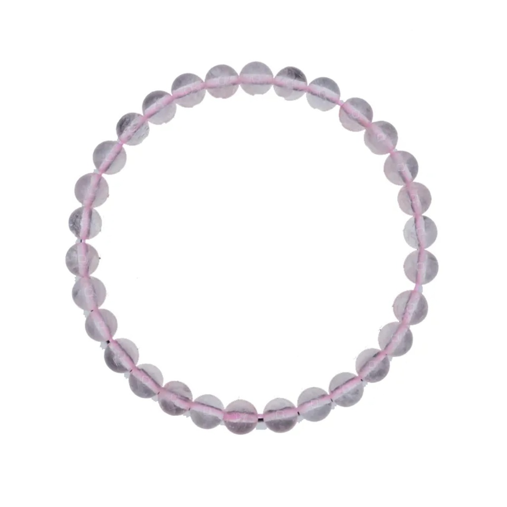 Bracelet quartz rose 0