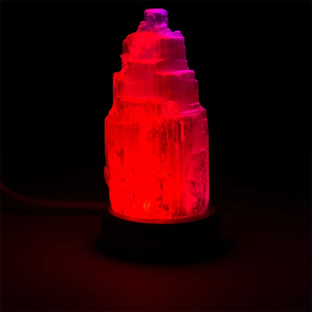 Mini Lampe Sélénite Mood USB  LED 4