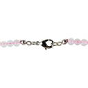 Collier en Quartz Rose 0