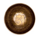 Bol chant. Tibet gravé main 0