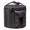 SET bol chantant de cristal DO # + housse 432 Hz 0
