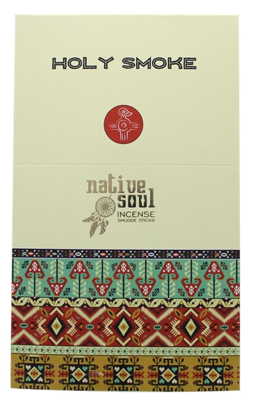Encens Green Tree Native Soul Holy Smoke - 15 grs 2