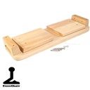 Banc de méditation - Le chêne rouge d'Amérique 0